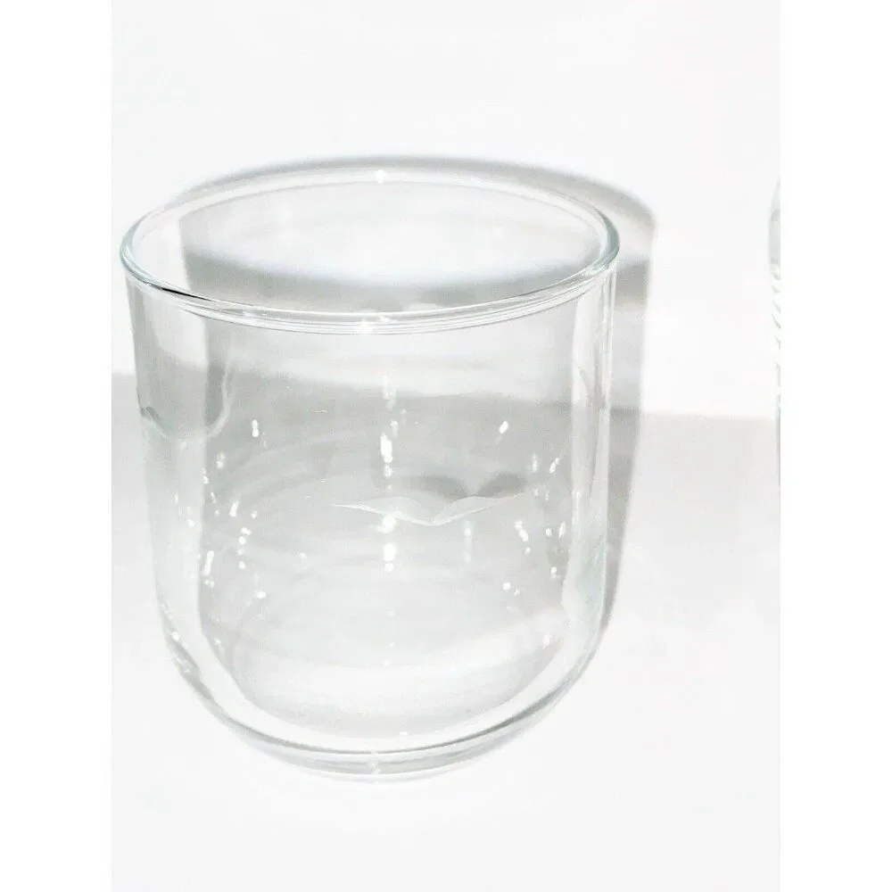 Bedside Water Carafe With Glass -Boat Etchings